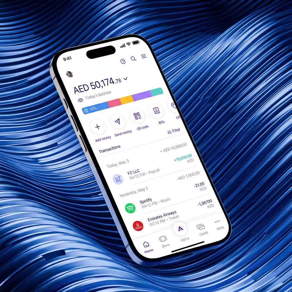 YAP - App Design